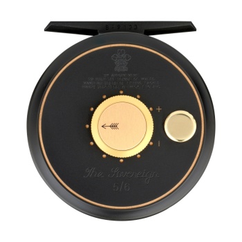 MULINETA MUSCA HARDY SOVEREIGN REEL BLACK 5/6 - Img 4