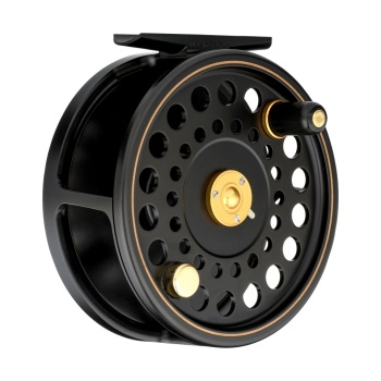 MULINETA MUSCA HARDY SOVEREIGN REEL BLACK 9/10 - Img 5
