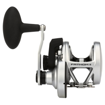 MULTIPLICATOR PENN FATHOM II 25N LEVER DRAG RH 5.3:1 RIGHT - Img 8