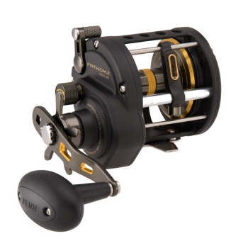 MULTIPLICATOR PENN FATHOM II LEVEL WIND 30LC STAR DRAG LH 4.3:1 LEFT - Img 2