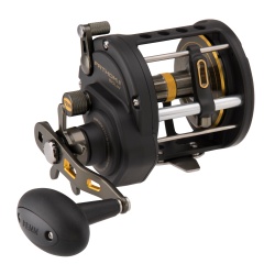MULTIPLICATOR PENN FATHOM II LEVEL WIND 50 STAR DRAG RH 3.7:1 RIGHT