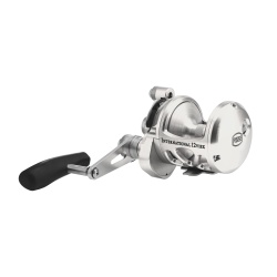MULTIPLICATOR PENN INTERNATIONAL VISX 12 LEVER DRAG SILVER 5.1:1 / 1.8:1 RIGHT