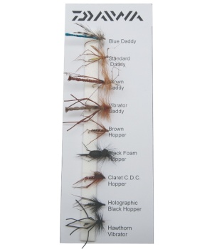 MUSCA DAIWA DADDIES HOPPERS 9BUC/PL
