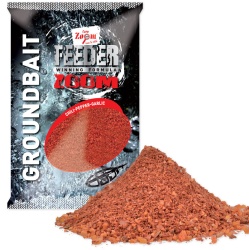 NADA CARP ZOOM FEEDER ZOOM 1KG STRAWBERRY - FISH - ROBIN RED