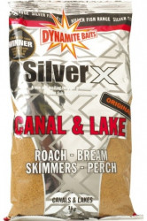 NADA DYNAMITE BAITS SILVER X CANAL AND LAKE - ORIGINAL 1KG