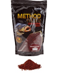 NADA JAXON METHOD FEEDER READY RED MULBERRY 750GR