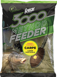 NADA SENSAS 3000 METHOD CARP 1KG