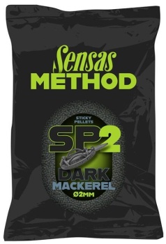 NADA SENSAS METHOD STICKY PELLETS MACKEREL 650G