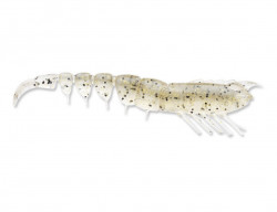 NALUCA STORM 360GT COASTAL SHRIMP, SAND SHRIMP, 8CM, 1.7G, 1 NALUCA ARMATA + 3 CORPURI