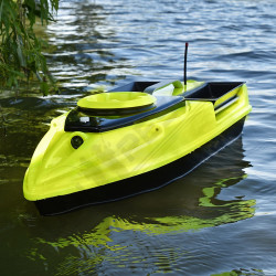 NAVOMODEL / BARCUTA PLANTAT CONCEPT BOAT OPTIMO 360 / 3 CUVE / LIPO