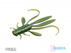 NIMFA DELPHIN MANYA UVS / 5 BUC 10.5CM / BERRY