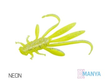 NIMFA DELPHIN MANYA UVS / 5BUC 10.5CM / MINT - Img 4