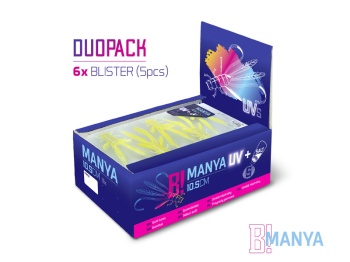 NIMFA DELPHIN MANYA UVS / 5BUC 10.5CM / REDFACE - Img 10