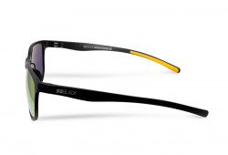 OCHELARI DE SOARE POLARIZATI DELPHIN SG BLACK LENTILE PORTOCALII