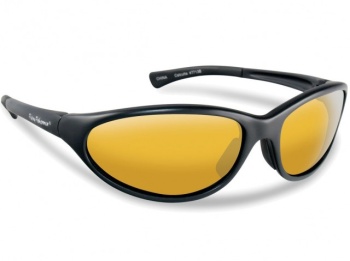 OCHELARI SOARE FLYING FISHERMAN CALCUTTA BLACK YELLOW AMBER