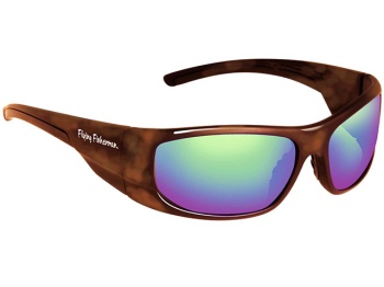 OCHELARI SOARE FLYING FISHERMAN CAPE HORN TORTOISE AMBER GREEN MIRROR