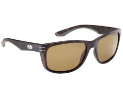 OCHELARI SOARE FLYING FISHERMAN DOUBLE HEADER MATTE TORTOISE AMBER