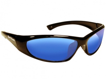 OCHELARI SOARE FLYING FISHERMAN FLUKE JR ANGLER KIDS BLACK SMOKE BLUE MIRROR