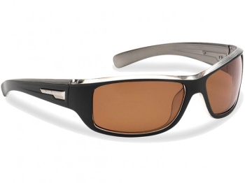 OCHELARI SOARE FLYING FISHERMAN HELM BLACK CRYSTAL GUNMETAL AMBER