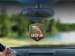 ODORIZANT AUTO DELPHIN CATCHME PASTRAV