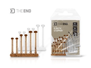 OPRITOR ELASTIC DELPHIN THE END / 36 BUC 18. 21. 25 MM | MARO + TRANSPARTE