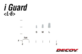 OPRITOR PROTECTIE NOD DECOY L-6 I-GUARD M CLEAR 12BUC/PLIC - Img 3