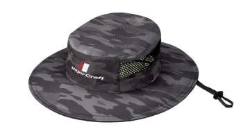 PALARIE MAJOR CRAFT UV SUMMER HAT Dark Grey