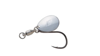 PALETA MAJOR CRAFT KANTAN BLADE SLOW HOOK SINGLE #10 #002 Silver