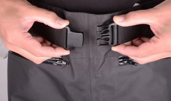 PANTALON GAMAKATSU G-BREATHABLE WAIST WADER MAR.M / 42 / 43 - Img 5