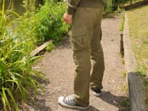 PANTALON KORDA ORIGINAL KOMBATS OLIVE MAR.L - Img 5