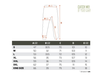 PANTALONI DE TRENING DELPHIN CATCH ME CARP NX S - Img 5