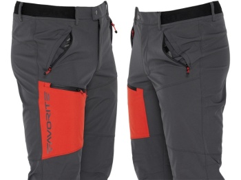 PANTALONI FAVORITE MIST SOFTSHELL PANTS ANTHRACITE - Img 3