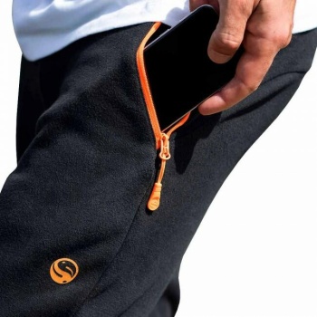 PANTALONI GURU BLACK JOGGERS MAR.XL - Img 5