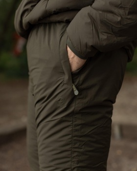 PANTALONI KORDA INSULATED JOGGER DARK OLIVE MAR.L - Img 4