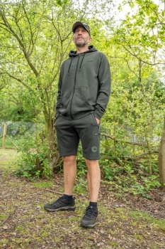 PANTALONI SCURTI AVID CARP BEARING GREEN - XXL - Img 10