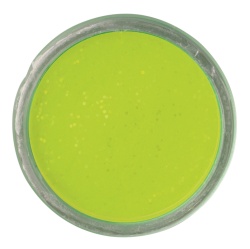 PASTA FLOTANTA BERKLEY POWERBAIT GLITTER TROUT DOUGH CHARTREUSE GLITTER