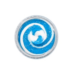 PASTA FLOTANTA BERKLEY POWERBAIT GLITTER TROUT DOUGH SWIRLS POLAR BEAR