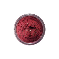 PASTA FLOTANTA BERKLEY POWERBAIT NATURAL GLITTER TROUT DOUGH FRUITS CHUNKY CHERRY