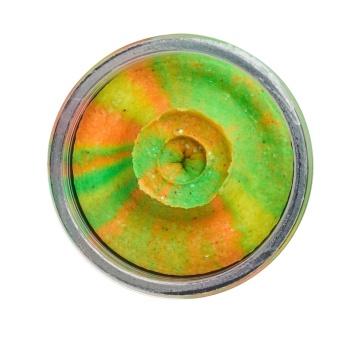 PASTA FLOTANTA BERKLEY POWERBAIT NATURAL GLITTER TROUT DOUGH FRUITS BANANA RAINBOW - Img 2