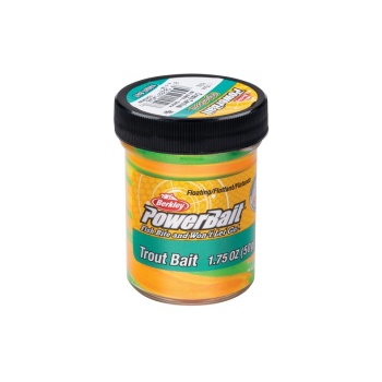 PASTA FLOTANTA BERKLEY POWERBAIT TROUT BAIT TRIPLE SWIRLS CRAZY CARNIVAL - Img 3