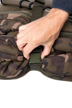 PAT CU SAC DE DORMIT FOX CAMOLITE COMPACT SLEEP SYSTEM - Img 7