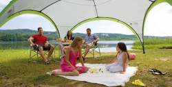 PAVILION COLEMAN EVENT SHELTER XL CU PERETI INCLUSI 453X453CM