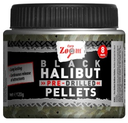 PELETE CARP ZOOM BLACK HALIBUT 15MM 120GR GAURIT