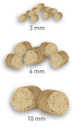 PELETE CARP ZOOM CARP 6MM 800GR