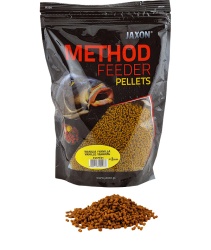 PELETE JAXON METHOD FEEDER SCOPEX 4MM 500G