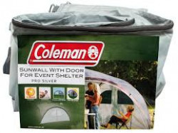PERETE CU USA PENTRU CORT DE EVENIMENTE PAVILION PRO SILVER COLEMAN 450X450CM