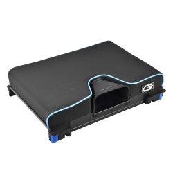 PERNA SCAUN MODULAR GARBOLINO D36 COMPETITION 36-72 ALL BLACK AIRVENT
