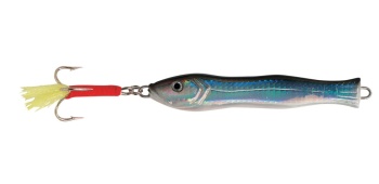 PILKER ABU GARCIA SILLEN 15CM / 250G HOLO SILVER RED - Img 2