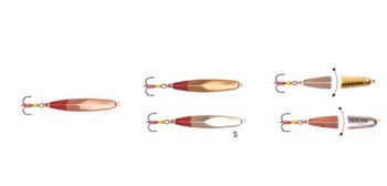 PILKER JAXON MIX B 6GR 49MM 5/SET
