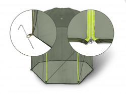 PLASA DE TANTARI DELPHIN ANTIFLY 250CM